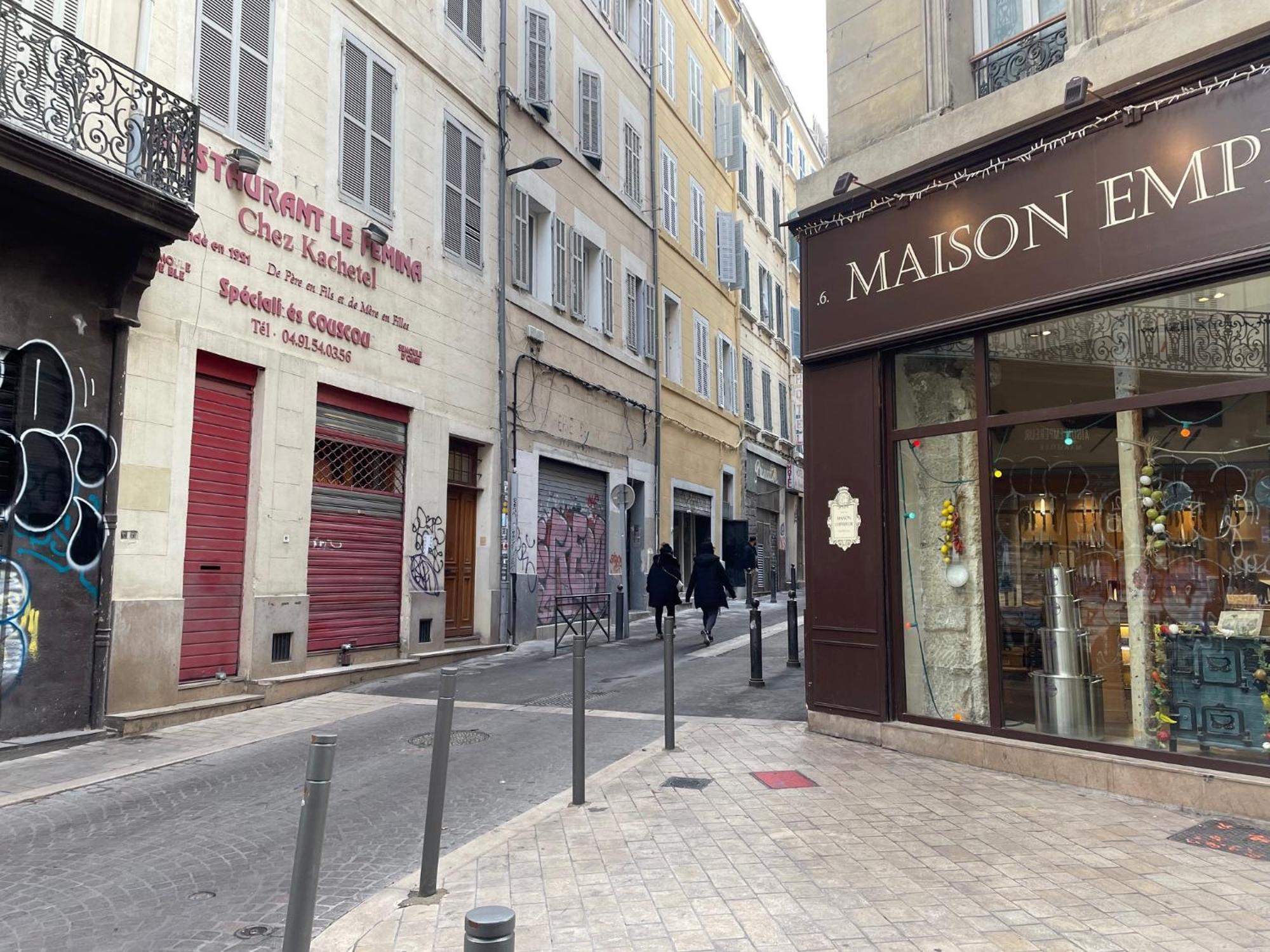 Studio Pres Du Vieux Port Et De La Canebiere Marseille Kültér fotó
